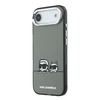 Karl Lagerfeld IML K&CH Heads Logo MagSafe dėklas skirtas Apple iPhone iPhone Air juodos spalvos