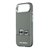 Karl Lagerfeld IML K&CH Heads Logo MagSafe dėklas skirtas Apple iPhone iPhone Air juodos spalvos