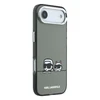 Karl Lagerfeld IML K&CH Heads Logo MagSafe dėklas skirtas Apple iPhone iPhone Air juodos spalvos