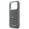 Karl Lagerfeld IML K&CH Heads Logo MagSafe dėklas skirtas Apple iPhone Apple iPhone 17 Pro juodos spalvos