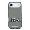 Karl Lagerfeld IML K&CH Heads Logo MagSafe dėklas skirtas Apple iPhone iPhone Air juodos spalvos