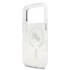 Karl Lagerfeld IML K&CH Heads Metal Frame MagSafe dėklas skirtas Apple iPhone 17 Pro skaidrus
