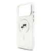 Karl Lagerfeld IML K&CH Heads Metal Frame MagSafe dėklas skirtas Apple iPhone 17 Pro Max skaidrus
