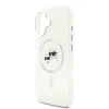 Karl Lagerfeld IML K&CH Heads Metal Frame MagSafe dėklas skirtas Apple iPhone 17 skaidrus