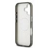 Karl Lagerfeld IML Leopard MagSafe dėklas skirtas Apple iPhone 17 pilkos spalvos