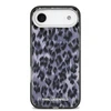 Karl Lagerfeld IML Leopard MagSafe dėklas skirtas Apple iPhone Air pilkos spalvos