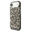 Karl Lagerfeld IML Leopard MagSafe dėklas skirtas Apple iPhone Air Brown