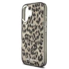 Karl Lagerfeld IML Leopard MagSafe dėklas skirtas Apple iPhone 17 Brown