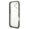 Karl Lagerfeld IML Leopard MagSafe dėklas skirtas Apple iPhone 17 Brown