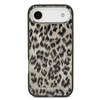 Karl Lagerfeld IML Leopard MagSafe dėklas skirtas Apple iPhone Air Brown