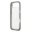 Karl Lagerfeld IML Leopard MagSafe dėklas skirtas Apple iPhone Air pilkos spalvos