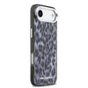 Karl Lagerfeld IML Leopard MagSafe dėklas skirtas Apple iPhone Air pilkos spalvos