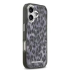 Karl Lagerfeld IML Leopard MagSafe dėklas skirtas Apple iPhone 17 pilkos spalvos