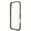 Karl Lagerfeld IML Leopard MagSafe dėklas skirtas Apple iPhone Air Brown