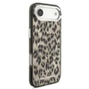 Karl Lagerfeld IML Leopard MagSafe dėklas skirtas Apple iPhone Air Brown