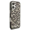 Karl Lagerfeld IML Leopard MagSafe dėklas skirtas Apple iPhone 17 Brown