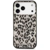 Karl Lagerfeld IML Leopard Pattern MagSafe dėklas skirtas Apple iPhone 17 Pro Max rudos spalvos
