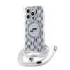 Apple iPhone 15 Pro Karl Lagerfeld dėklas Silicone Choupette Head MagSafe (KLHMP15LHCKCKLCT) skaidrus