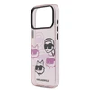 Karl Lagerfeld IML Multi K&CH Heads dėklas skirtas Apple iPhone 17 Pro Max Rožinė