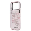 Karl Lagerfeld IML Multi K&CH Heads dėklas skirtas Apple iPhone 17 Pro Max Rožinė