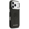 Karl Lagerfeld Initial & Metal Logo MagSafe - dėklas skirtas Apple iPhone 17 Pro juodas