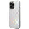 Dėklas Karl Lagerfeld Karlas Lagerfeldas KLHCP14LLGMMSV3 iPhone 14 Pro 6.1 "kietasis sidabrinis / sidabrinis monograma
