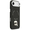 Dėklas Karl Lagerfeld Karl Pin MagSafe Case for iPhone Air - Juodas