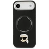 Dėklas Karl Lagerfeld Karl Pin MagSafe Case for iPhone Air - Juodas