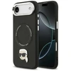 Dėklas Karl Lagerfeld Karl Pin MagSafe Case for iPhone Air - Juodas