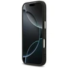 Karl Lagerfeld Karl Pin MagSafe dėklas Apple iPhone 17 Pro juodos spalvos