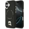 Karl Lagerfeld Karl Pin MagSafe dėklas skirtas Apple iPhone 17 juodos spalvos