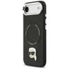 Dėklas Karl Lagerfeld Karl Pin MagSafe Case for iPhone Air - Juodas