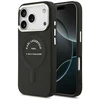 Karl Lagerfeld Karl RSG Logo MagSafe dėklas skirtas Apple iPhone 17 Pro juodos spalvos