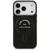 Karl Lagerfeld Karl RSG Logo MagSafe dėklas skirtas Apple iPhone 17 Pro Max juodos spalvos