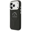 Karl Lagerfeld Karl RSG Logo MagSafe dėklas skirtas Apple iPhone 17 Pro juodos spalvos