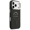 Karl Lagerfeld Karl RSG Logo MagSafe dėklas skirtas Apple iPhone 17 Pro Max juodos spalvos