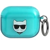 Karl Lagerfeld Choupette AirPods Pro dėklas - Mėlyna