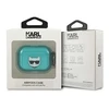 Karl Lagerfeld Choupette AirPods Pro dėklas - Mėlyna