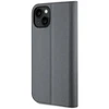 Karl Lagerfeld KLBKP14SSANKCPG Apple iPhone 14 6.1" atverčiamas dėklas telefonui sidabro spalvos Saffiano Karl &amp; Choupette