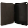 Karl Lagerfeld Saffiano Monogram Ikonik dėklas iPad 10.2" 2019 (7-osios kartos) su Folio Magnet ištisiniu dangteliu - Juodas