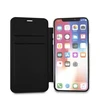 Dėklas Apple iPhone X / XS Karl Lagerfeld Book Valentine (KLFLBKPXVDCBK) juodos spalvos