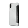 Dėklas Apple iPhone X / XS Karl Lagerfeld Book Valentine (KLFLBKPXVDCBK) juodos spalvos