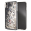 Dėklas Karl Lagerfeld KLHCI65KSICGO iPhone XsMax auksinė/auksinis hard case Iconic Liquid Glitter