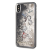 Dėklas Karl Lagerfeld KLHCI65KSICGO iPhone XsMax auksinė/auksinis hard case Iconic Liquid Glitter