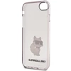 Apple iPhone SE 2022 / SE 2020 / 7 / 8 Karl Lagerfeld dėklas Ikonik Choupette (KLHCI8HNCHTCP) rožinės spalvos