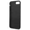 Apple iPhone 7+ / 8+ Karl Lagerfeld dėklas Saffiano Ikonik Karl&amp;Choupette Head (KLHCI8LSAKICKCBK) juodos spalvos