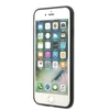 Karl Lagerfeld KLHCI8SAKICKCBK iPhone 7/8 / SE 2020 / SE 2022 juodas/juodas kietas dėklas Saffiano Ikonik Karl&amp;Choupette Head