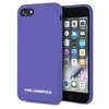 Dėklas Karl Lagerfeld KLHCI8SLVOG iPhone 7/8 SE 2020 / SE 2022 hardcase violetinė/violetinė Silicone