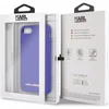 Dėklas Karl Lagerfeld KLHCI8SLVOG iPhone 7/8 SE 2020 / SE 2022 hardcase violetinė/violetinė Silicone