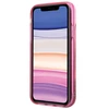 Karl Lagerfeld Glitter Karl Head Apple iPhone 11/XR - dėklas telefonui rožinės spalvos
